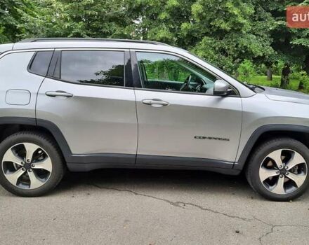 Серый Джип Компас, объемом двигателя 2.36 л и пробегом 86 тыс. км за 16700 $, фото 3 на Automoto.ua