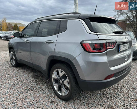 Джип Compass 2017 у Полтаві на Automoto.ua Сірий Джип Compass, об'ємом двигуна 2.36 л та пробігом 125 тис. км за 15500 $, фото 7 на Automoto.ua