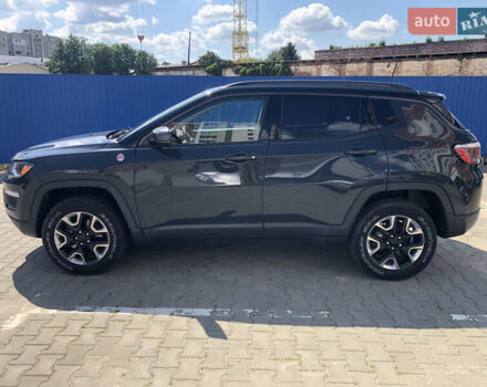 Сірий Джип Compass, об'ємом двигуна 2.36 л та пробігом 150 тис. км за 18000 $, фото 8 на Automoto.ua