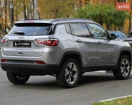 Серый Джип Компас, объемом двигателя 2.36 л и пробегом 34 тыс. км за 16000 $, фото 3 на Automoto.ua