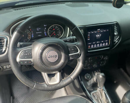 Сірий Джип Compass, об'ємом двигуна 2.36 л та пробігом 115 тис. км за 15500 $, фото 22 на Automoto.ua