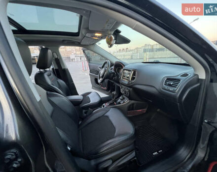Сірий Джип Compass, об'ємом двигуна 2.36 л та пробігом 52 тис. км за 16900 $, фото 66 на Automoto.ua