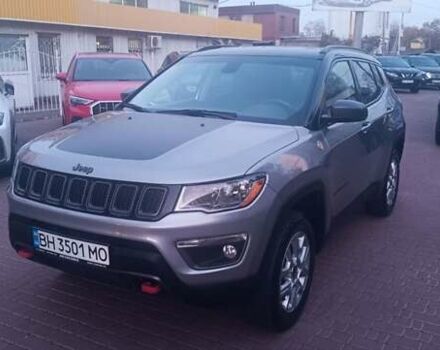 Джип Compass 2017 у Одесі на Automoto.ua Сірий Джип Compass, об'ємом двигуна 2.36 л та пробігом 42 тис. км за 12800 $, фото 9 на Automoto.ua