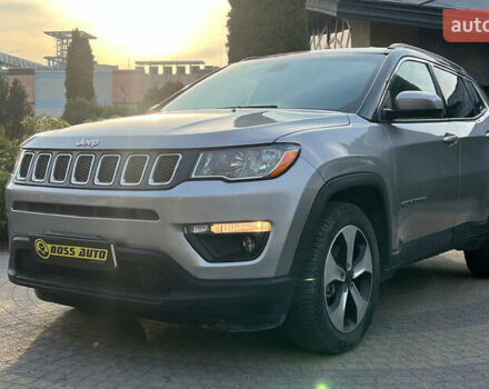 Серый Джип Компас, объемом двигателя 2.4 л и пробегом 75 тыс. км за 15800 $, фото 2 на Automoto.ua