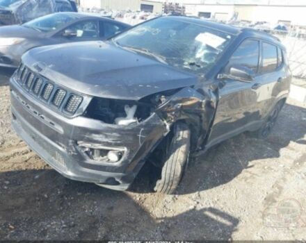 Сірий Джип Compass, об'ємом двигуна 2.4 л та пробігом 54 тис. км за 6000 $, фото 1 на Automoto.ua