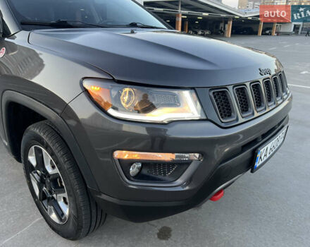 Сірий Джип Compass, об'ємом двигуна 2.36 л та пробігом 52 тис. км за 16900 $, фото 25 на Automoto.ua