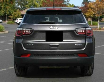 Серый Джип Компас, объемом двигателя 2.4 л и пробегом 89 тыс. км за 8200 $, фото 6 на Automoto.ua