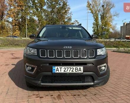 Сірий Джип Compass, об'ємом двигуна 2.36 л та пробігом 101 тис. км за 15900 $, фото 1 на Automoto.ua