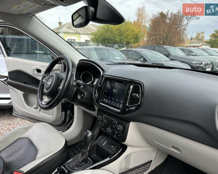 Джип Compass 2017 у Полтаві на Automoto.ua Сірий Джип Compass, об'ємом двигуна 2.36 л та пробігом 125 тис. км за 15500 $, фото 39 на Automoto.ua