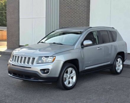 Сірий Джип Compass, об'ємом двигуна 2.4 л та пробігом 58 тис. км за 5600 $, фото 2 на Automoto.ua