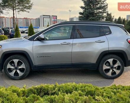 Серый Джип Компас, объемом двигателя 2.4 л и пробегом 75 тыс. км за 15800 $, фото 3 на Automoto.ua