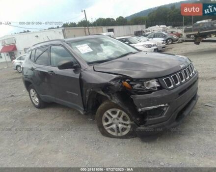 Джип Компас 2017 в Каменское - Днепродзержинск на Automoto.ua Серый Джип Компас, объемом двигателя 2.36 л и пробегом 119 тыс. км за 13800 $, фото 26 на Automoto.ua