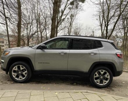 Серый Джип Компас, объемом двигателя 2.4 л и пробегом 34 тыс. км за 15700 $, фото 6 на Automoto.ua