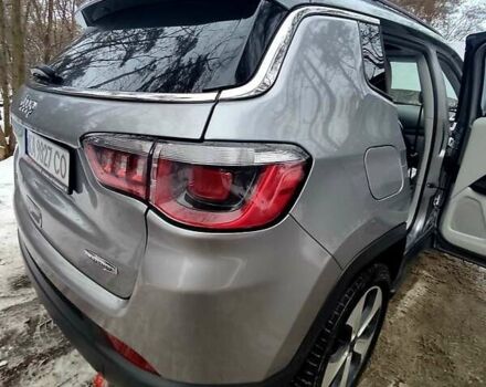 Серый Джип Компас, объемом двигателя 2.4 л и пробегом 87 тыс. км за 17500 $, фото 3 на Automoto.ua