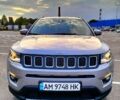 Серый Джип Компас, объемом двигателя 2.4 л и пробегом 103 тыс. км за 14400 $, фото 1 на Automoto.ua