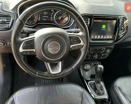 Сірий Джип Compass, об'ємом двигуна 2.36 л та пробігом 101 тис. км за 15900 $, фото 5 на Automoto.ua