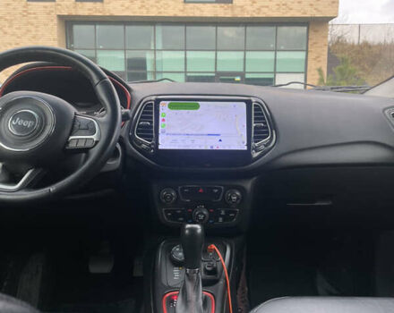 Сірий Джип Compass, об'ємом двигуна 2.36 л та пробігом 184 тис. км за 17000 $, фото 11 на Automoto.ua