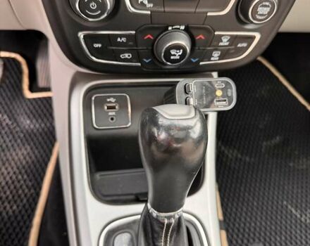 Сірий Джип Compass, об'ємом двигуна 2.4 л та пробігом 129 тис. км за 15800 $, фото 16 на Automoto.ua