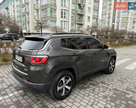 Серый Джип Компас, объемом двигателя 2.36 л и пробегом 172 тыс. км за 13200 $, фото 16 на Automoto.ua