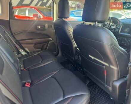 Джип Compass 2017 у Одесі на Automoto.ua Сірий Джип Compass, об'ємом двигуна 2.36 л та пробігом 42 тис. км за 12800 $, фото 26 на Automoto.ua