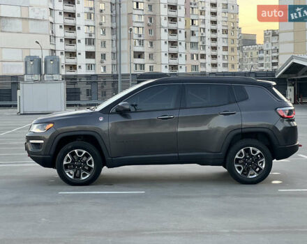 Сірий Джип Compass, об'ємом двигуна 2.36 л та пробігом 52 тис. км за 16900 $, фото 5 на Automoto.ua