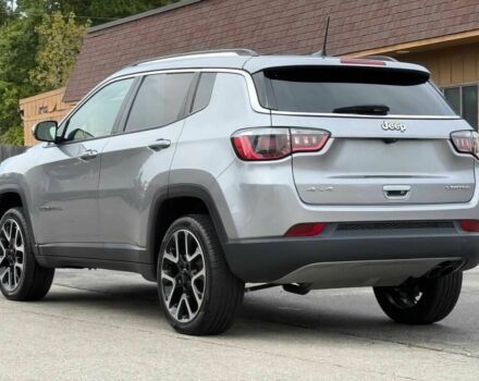 Сірий Джип Compass, об'ємом двигуна 2.4 л та пробігом 51 тис. км за 11100 $, фото 3 на Automoto.ua