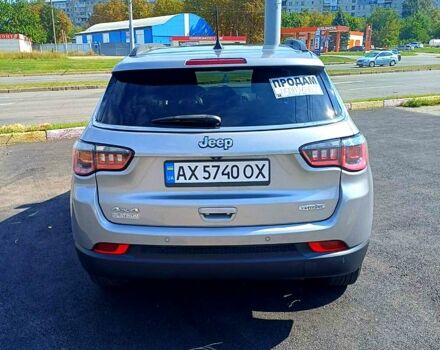 Серый Джип Компас, объемом двигателя 2.4 л и пробегом 137 тыс. км за 15500 $, фото 2 на Automoto.ua