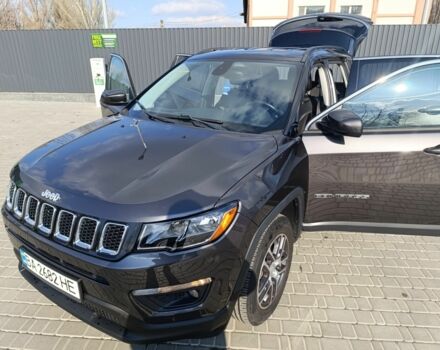 Сірий Джип Compass, об'ємом двигуна 2.4 л та пробігом 112 тис. км за 15900 $, фото 11 на Automoto.ua