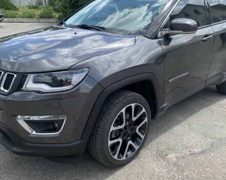 Сірий Джип Compass, об'ємом двигуна 2.36 л та пробігом 133 тис. км за 13600 $, фото 1 на Automoto.ua