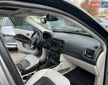 Джип Compass 2017 у Полтаві на Automoto.ua Сірий Джип Compass, об'ємом двигуна 2.36 л та пробігом 125 тис. км за 15500 $, фото 44 на Automoto.ua