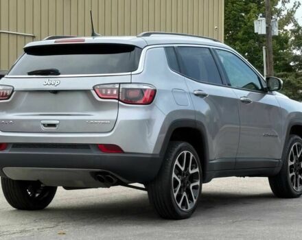 Сірий Джип Compass, об'ємом двигуна 2.4 л та пробігом 51 тис. км за 11100 $, фото 5 на Automoto.ua