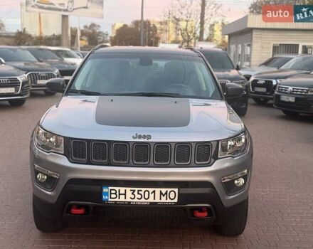 Джип Compass 2017 у Одесі на Automoto.ua Сірий Джип Compass, об'ємом двигуна 2.36 л та пробігом 42 тис. км за 12800 $, фото 13 на Automoto.ua