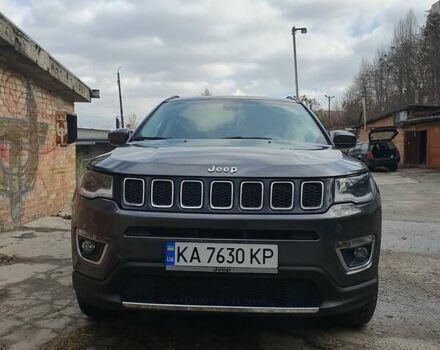 Сірий Джип Compass, об'ємом двигуна 2.36 л та пробігом 92 тис. км за 15300 $, фото 1 на Automoto.ua