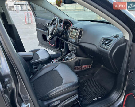 Сірий Джип Compass, об'ємом двигуна 2.36 л та пробігом 52 тис. км за 16900 $, фото 65 на Automoto.ua