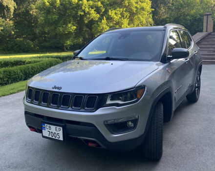 Сірий Джип Compass, об'ємом двигуна 2.36 л та пробігом 113 тис. км за 18100 $, фото 8 на Automoto.ua