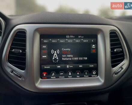 Серый Джип Компас, объемом двигателя 2.4 л и пробегом 119 тыс. км за 12900 $, фото 22 на Automoto.ua