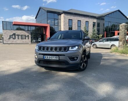Серый Джип Компас, объемом двигателя 2.4 л и пробегом 83 тыс. км за 14499 $, фото 2 на Automoto.ua