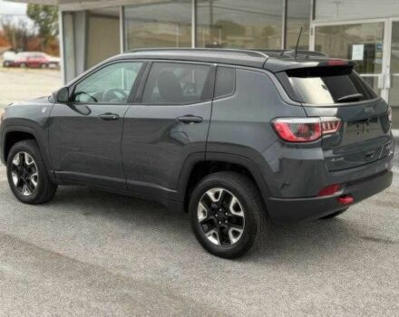 Серый Джип Компас, объемом двигателя 2.4 л и пробегом 111 тыс. км за 3800 $, фото 4 на Automoto.ua