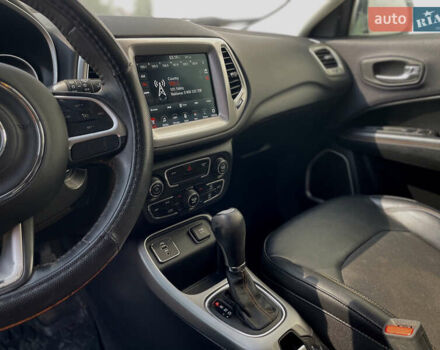 Серый Джип Компас, объемом двигателя 2.4 л и пробегом 119 тыс. км за 12900 $, фото 19 на Automoto.ua