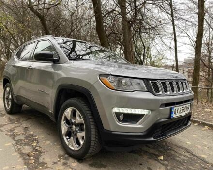 Серый Джип Компас, объемом двигателя 2.4 л и пробегом 34 тыс. км за 15700 $, фото 1 на Automoto.ua
