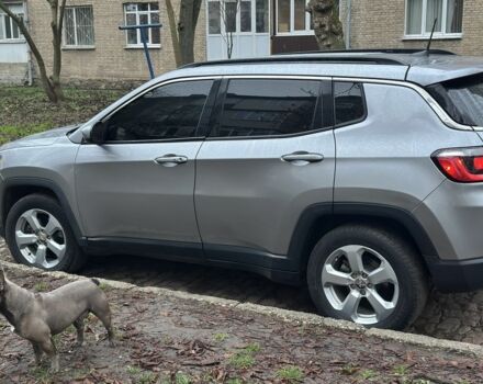 Сірий Джип Compass, об'ємом двигуна 2.4 л та пробігом 204 тис. км за 11900 $, фото 2 на Automoto.ua