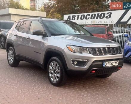 Джип Compass 2017 у Одесі на Automoto.ua Сірий Джип Compass, об'ємом двигуна 2.36 л та пробігом 42 тис. км за 12800 $, фото 4 на Automoto.ua