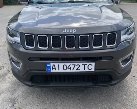 Сірий Джип Compass, об'ємом двигуна 2.36 л та пробігом 133 тис. км за 13600 $, фото 8 на Automoto.ua