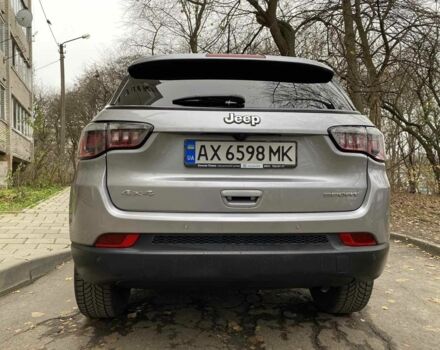 Серый Джип Компас, объемом двигателя 2.4 л и пробегом 34 тыс. км за 15700 $, фото 3 на Automoto.ua