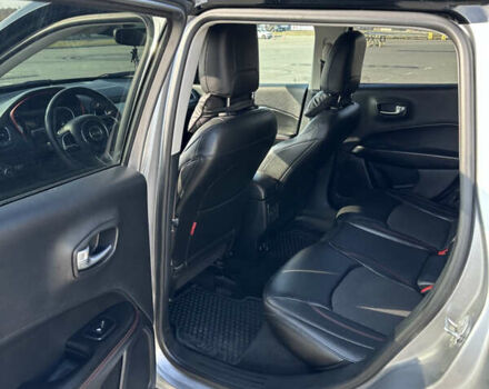 Серый Джип Компас, объемом двигателя 2.36 л и пробегом 95 тыс. км за 15999 $, фото 8 на Automoto.ua