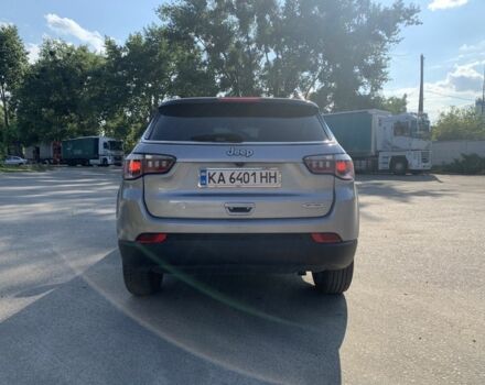 Серый Джип Компас, объемом двигателя 2.4 л и пробегом 83 тыс. км за 14499 $, фото 5 на Automoto.ua