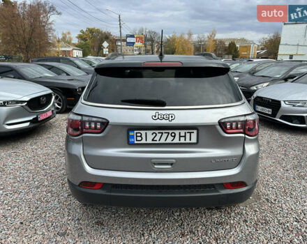 Джип Compass 2017 у Полтаві на Automoto.ua Сірий Джип Compass, об'ємом двигуна 2.36 л та пробігом 125 тис. км за 15500 $, фото 9 на Automoto.ua