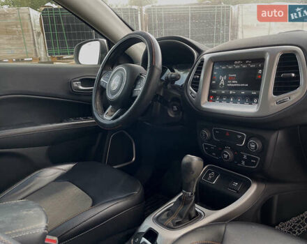 Серый Джип Компас, объемом двигателя 2.4 л и пробегом 119 тыс. км за 12900 $, фото 31 на Automoto.ua