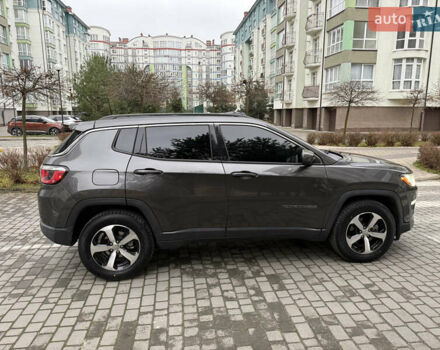 Серый Джип Компас, объемом двигателя 2.36 л и пробегом 172 тыс. км за 13200 $, фото 17 на Automoto.ua