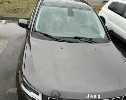 Сірий Джип Compass, об'ємом двигуна 2.36 л та пробігом 123 тис. км за 16000 $, фото 7 на Automoto.ua